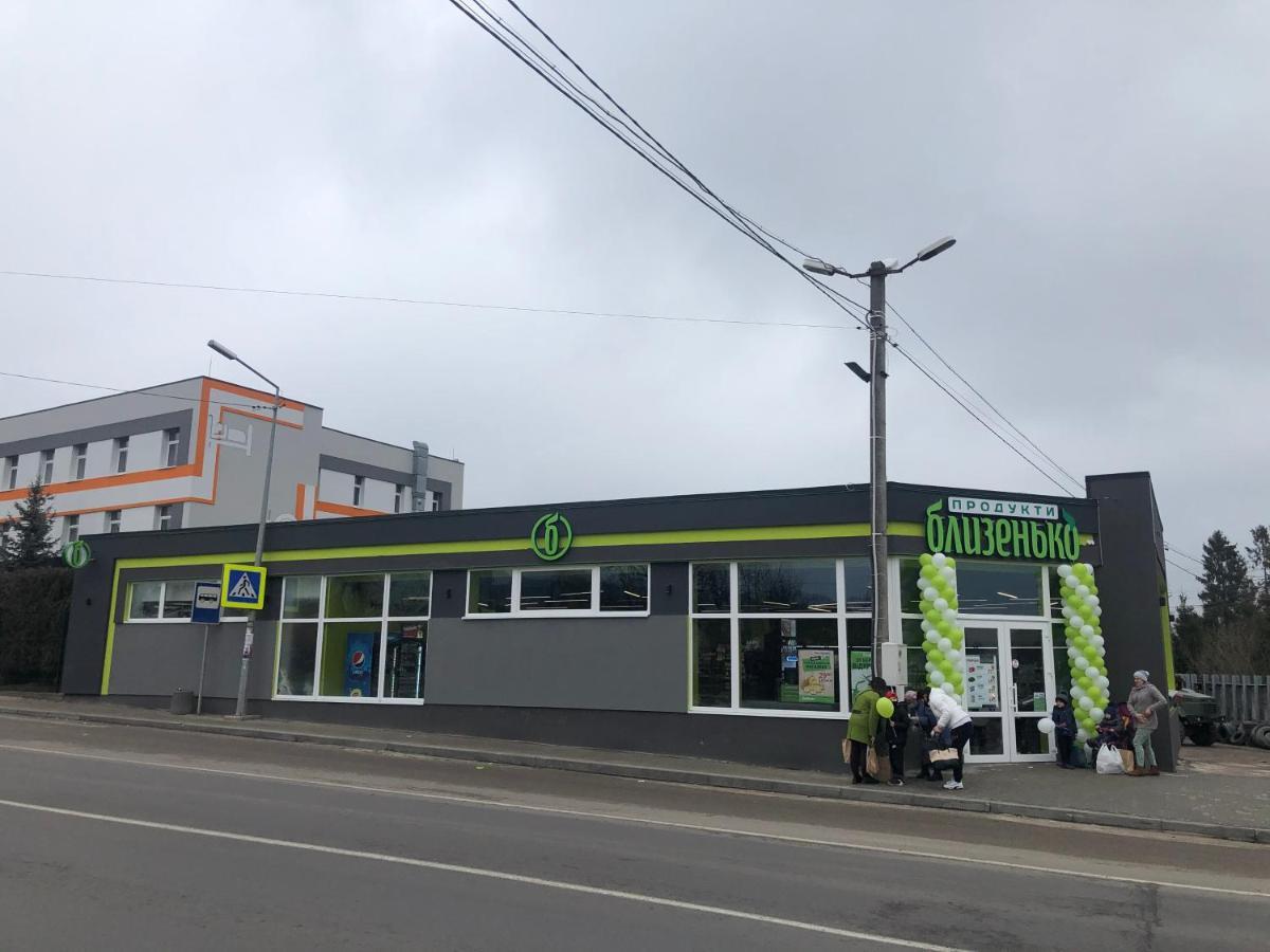 Olimp Soup&Bed Hotel Ivano-Frankovo Екстериор снимка